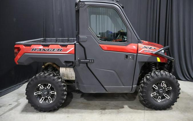 2022 Polaris RANGER XP 1000 Premium Sunset Red Metallic