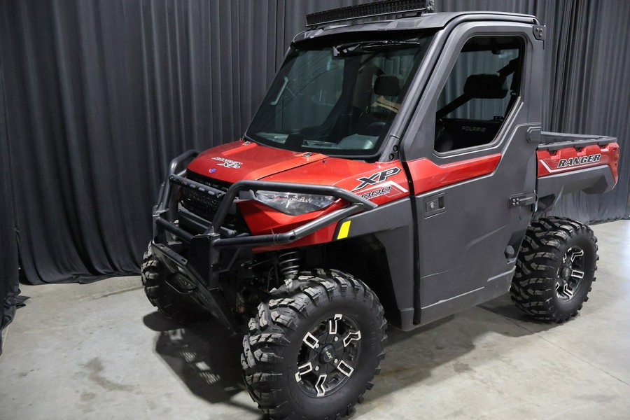 2022 Polaris RANGER XP 1000 Premium Sunset Red Metallic