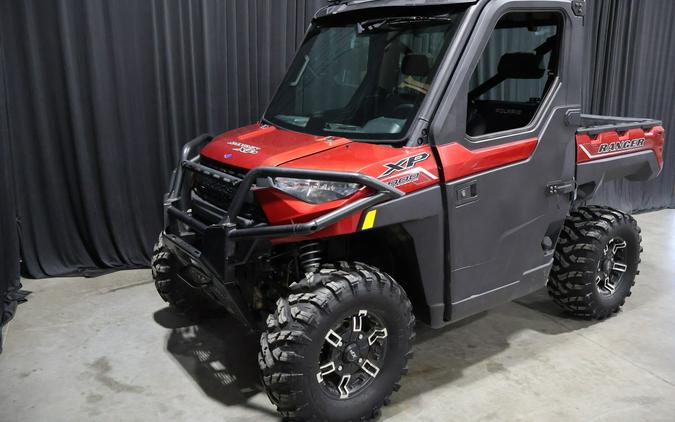 2022 Polaris RANGER XP 1000 Premium Sunset Red Metallic