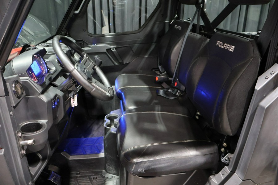 2022 Polaris RANGER XP 1000 Premium Sunset Red Metallic