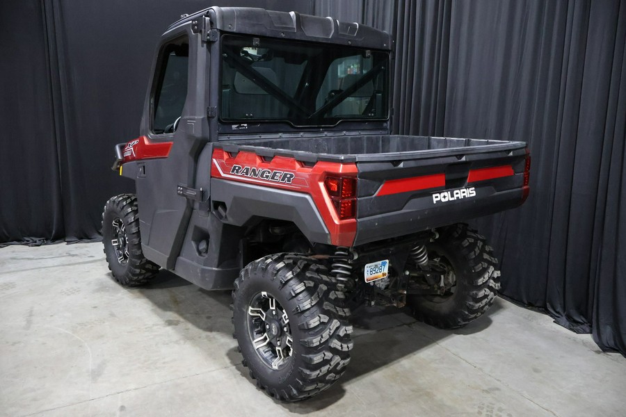 2022 Polaris RANGER XP 1000 Premium Sunset Red Metallic