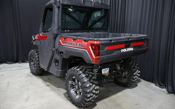 2022 Polaris RANGER XP 1000 Premium Sunset Red Metallic