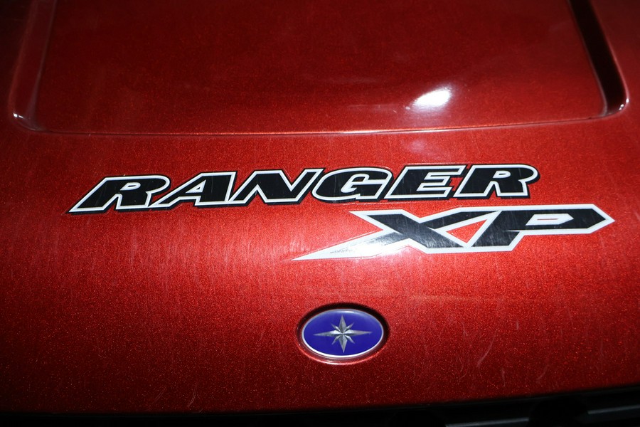 2022 Polaris RANGER XP 1000 Premium Sunset Red Metallic