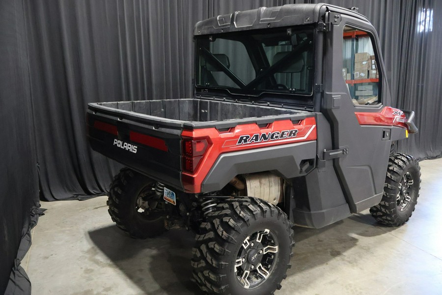 2022 Polaris RANGER XP 1000 Premium Sunset Red Metallic