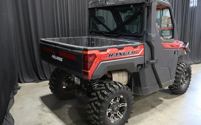 2022 Polaris RANGER XP 1000 Premium Sunset Red Metallic