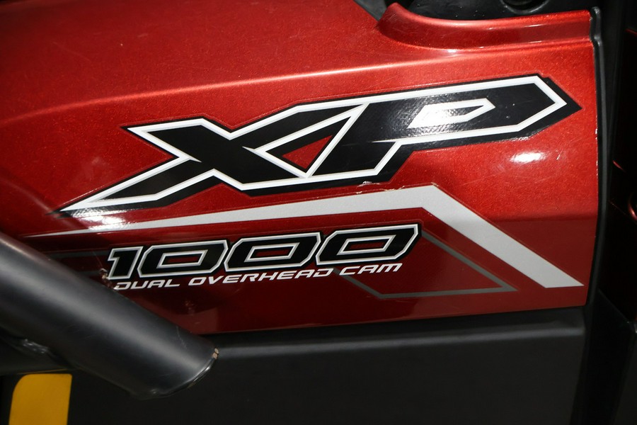 2022 Polaris RANGER XP 1000 Premium Sunset Red Metallic