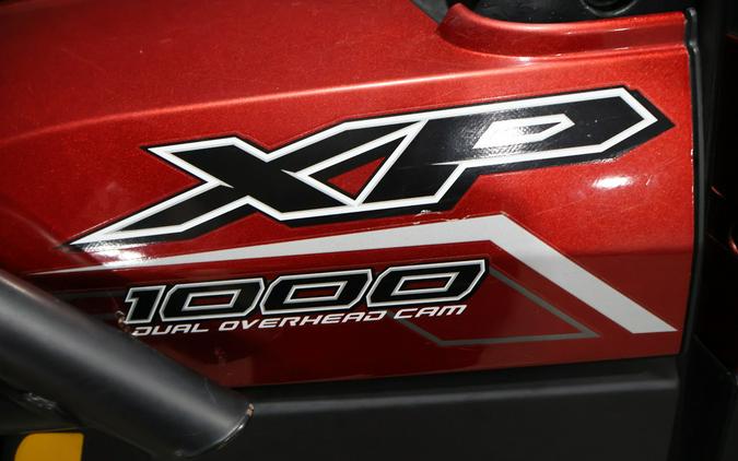 2022 Polaris RANGER XP 1000 Premium Sunset Red Metallic