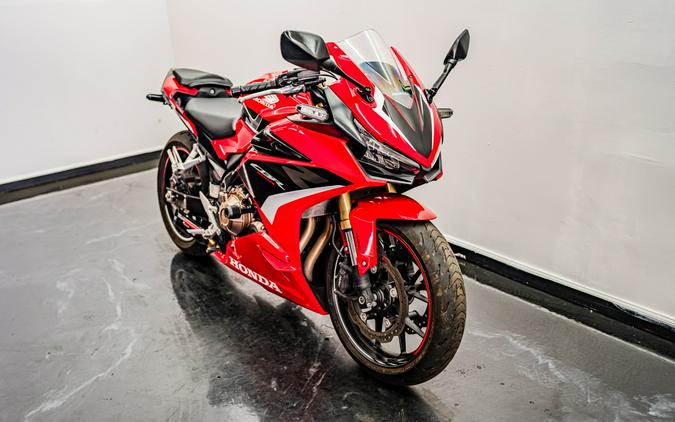 2023 Honda CBR500R ABS