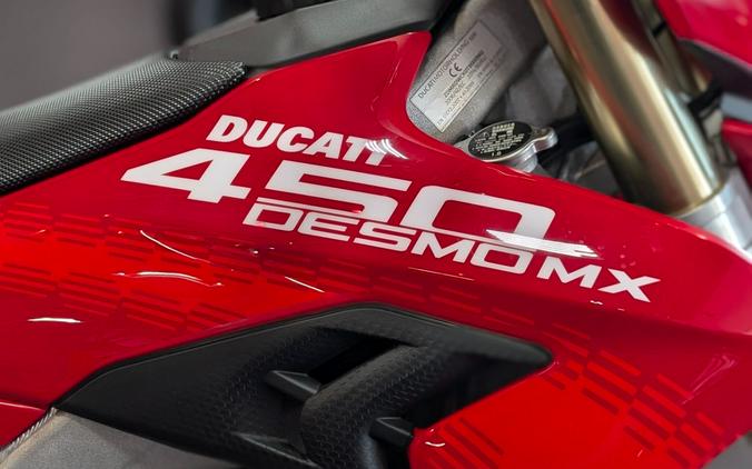 2026 Ducati Desmo450 MX