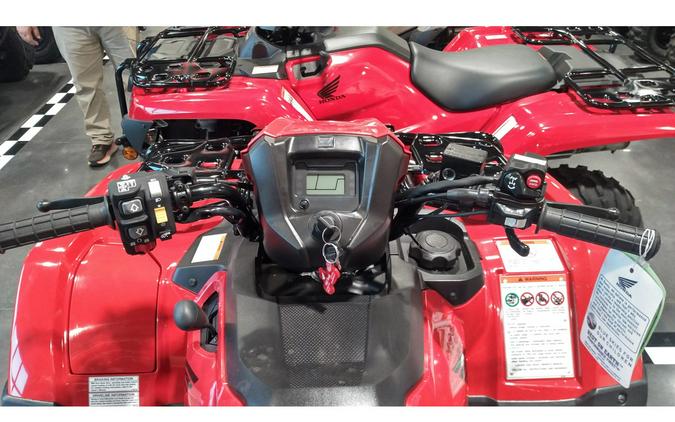 2027 FOREMAN RUBICON DCT EP - Honda