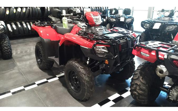 2027 FOREMAN RUBICON DCT EP - Honda