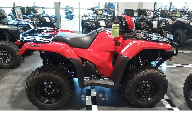 2027 FOREMAN RUBICON DCT EP - Honda