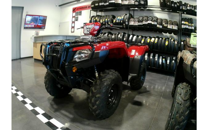 2027 FOREMAN RUBICON DCT EP - Honda