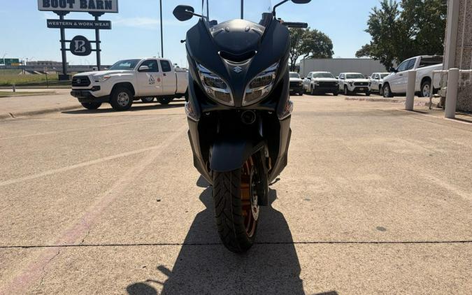 2027 Suzuki Burgman 400