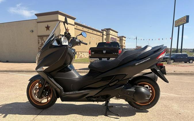 2027 Suzuki Burgman 400