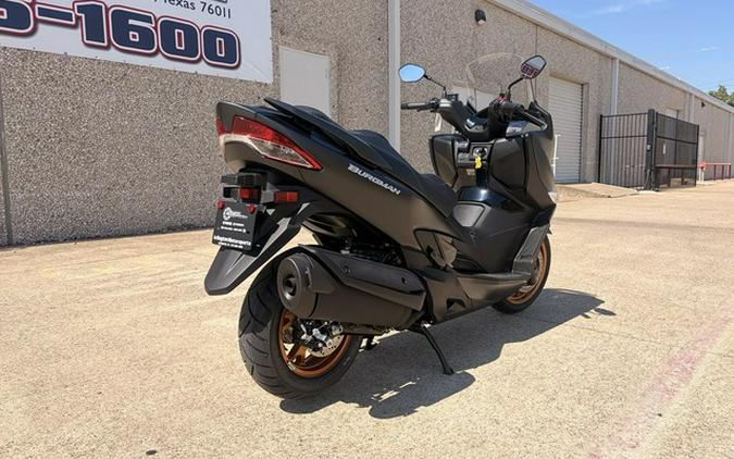 2027 Suzuki Burgman 400