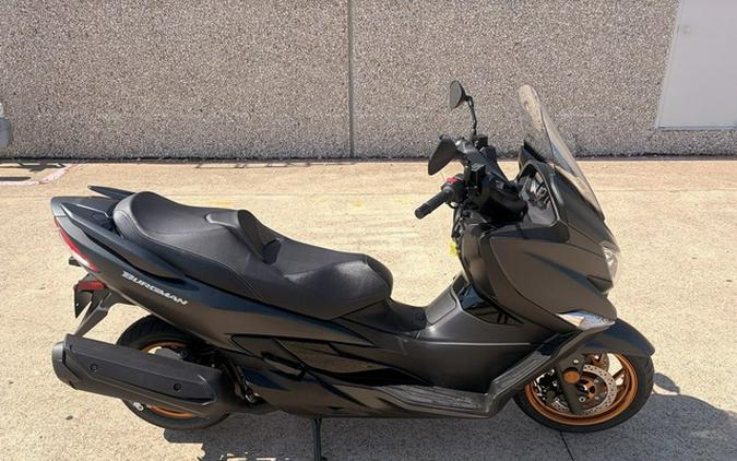 2027 Suzuki Burgman 400