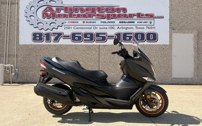 2027 Suzuki Burgman 400