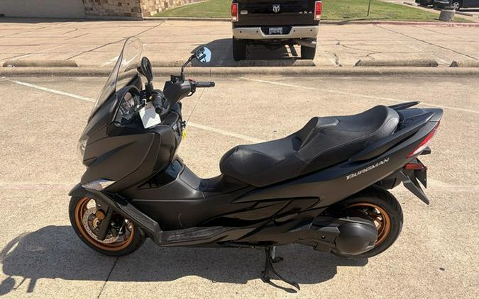 2027 Suzuki Burgman 400