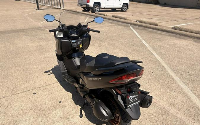 2027 Suzuki Burgman 400