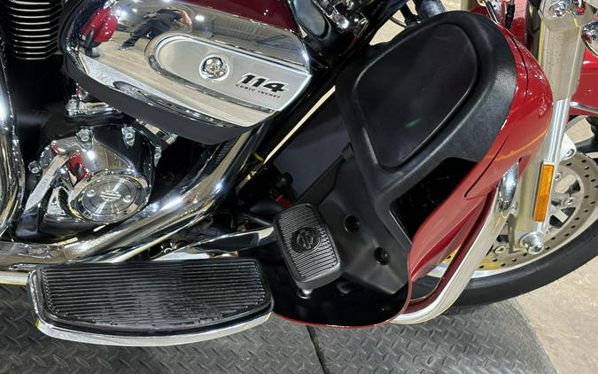 2021 Harley-Davidson Tri Glide Ultra Billiard Red