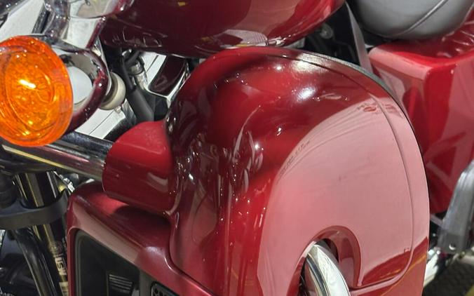 2021 Harley-Davidson Tri Glide Ultra Billiard Red