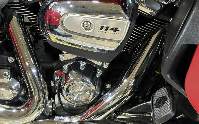 2021 Harley-Davidson Tri Glide Ultra Billiard Red