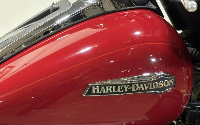 2021 Harley-Davidson Tri Glide Ultra Billiard Red