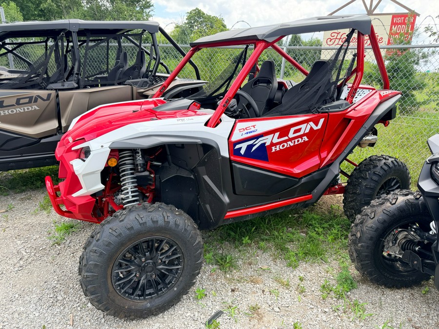 2026 Honda Talon 1000X FOX® Live Valve
