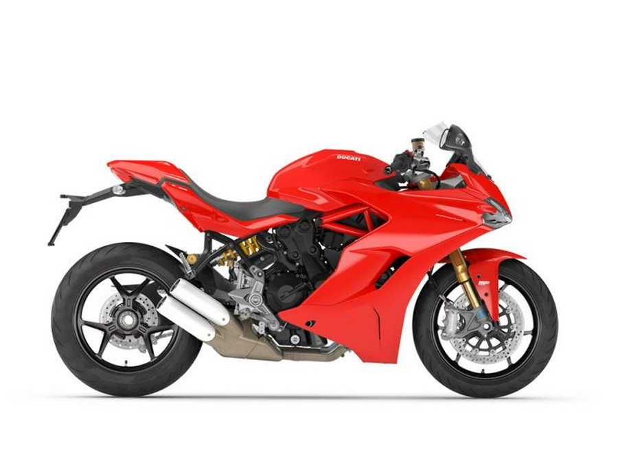 2020 Ducati SuperSport S Red