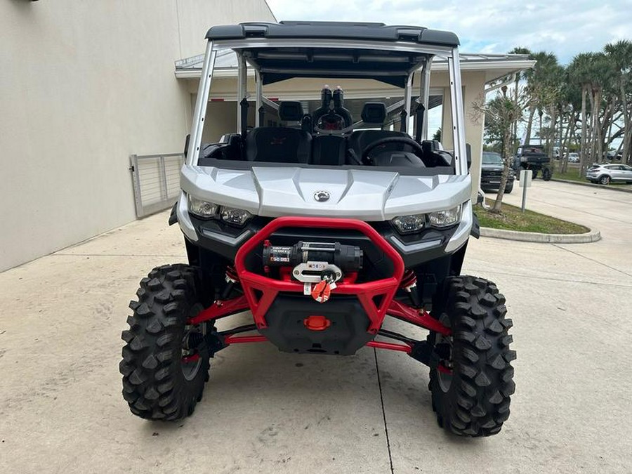 2024 Can-Am® Defender MAX X mr with Half-Doors HD10