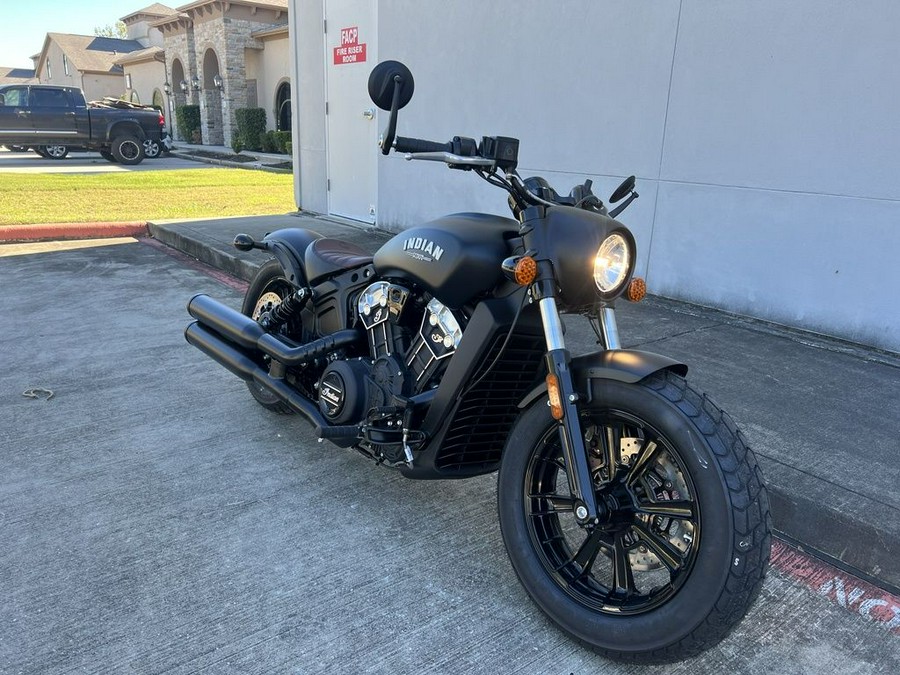 2024 Indian Motorcycle® Scout® Bobber ABS Black Smoke