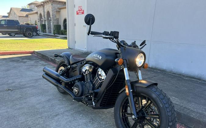 2024 Indian Motorcycle® Scout® Bobber ABS Black Smoke