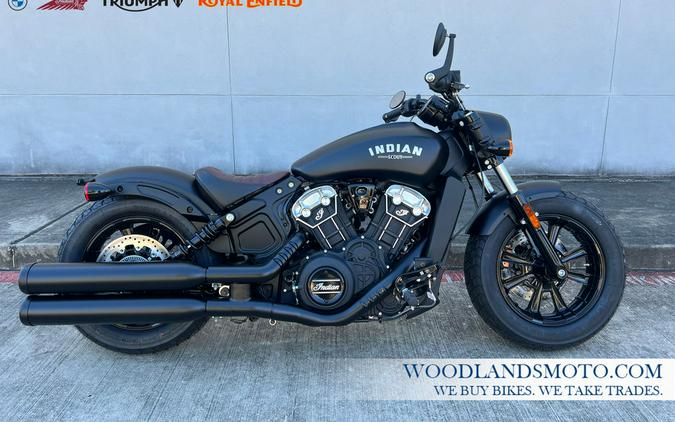 2024 Indian Motorcycle® Scout® Bobber ABS Black Smoke