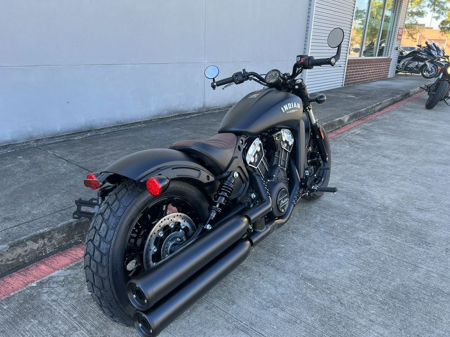 2024 Indian Motorcycle® Scout® Bobber ABS Black Smoke