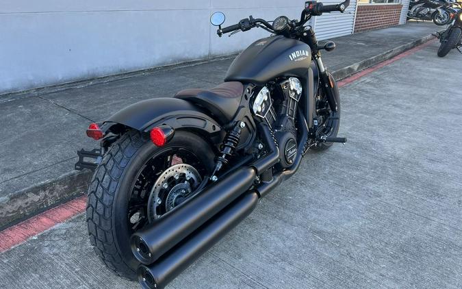 2024 Indian Motorcycle® Scout® Bobber ABS Black Smoke