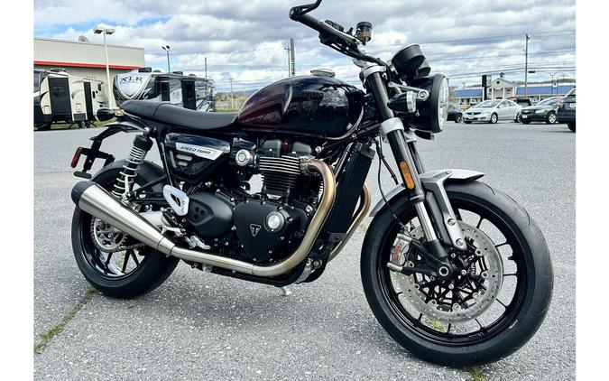 2024 Triumph SPEED TWIN 1200 STEALTH EDITION