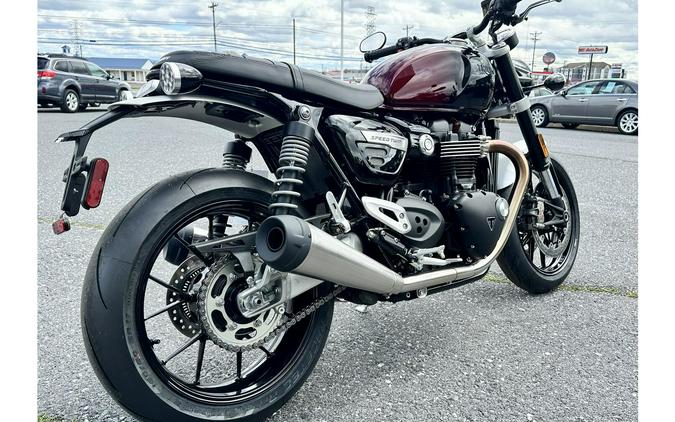 2024 Triumph SPEED TWIN 1200 STEALTH EDITION