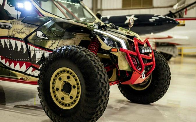 2021 Can-Am® Maverick X3 MAX X rs Turbo RR Warhawk