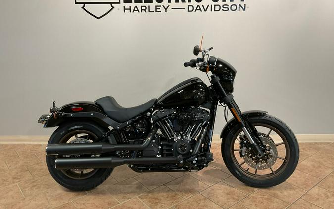 2024 Harley-Davidson®FXLRS Low Rider® S Vivid Black