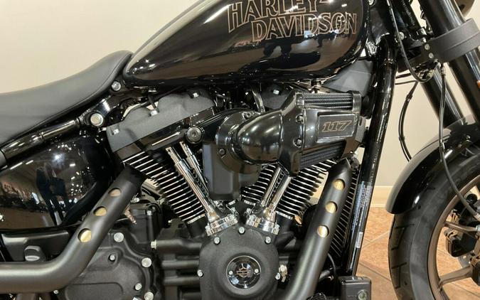2024 Harley-Davidson®FXLRS Low Rider® S Vivid Black