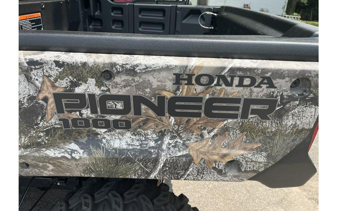 2024 Honda Pioneer 1000-6 Deluxe Crew Camo