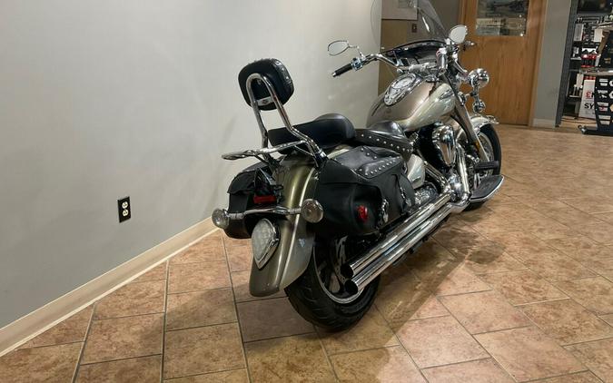 2004 Yamaha Xv1700 Road Star Silver