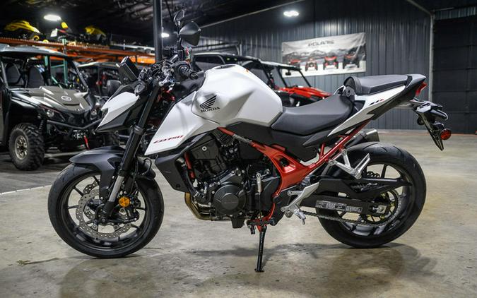 2025 Honda CB750 Hornet