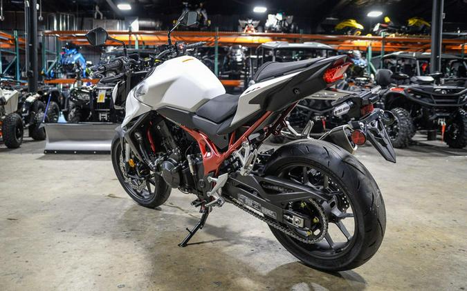 2025 Honda CB750 Hornet