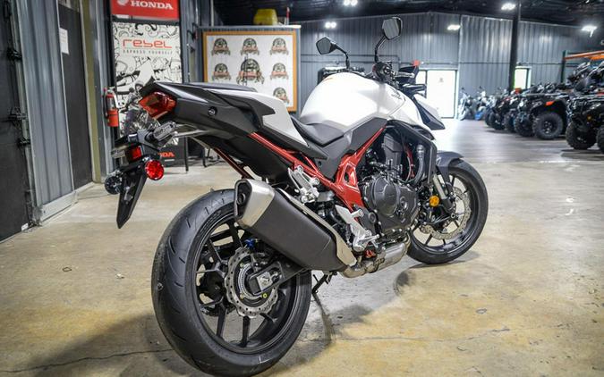 2025 Honda CB750 Hornet