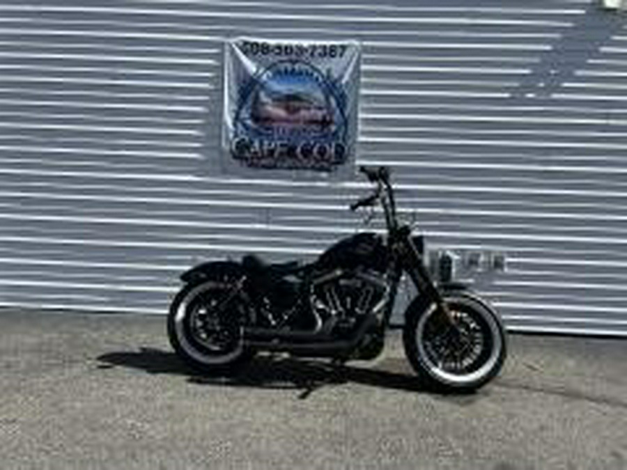 2022 Harley-Davidson® Forty-Eight® Vivid Black