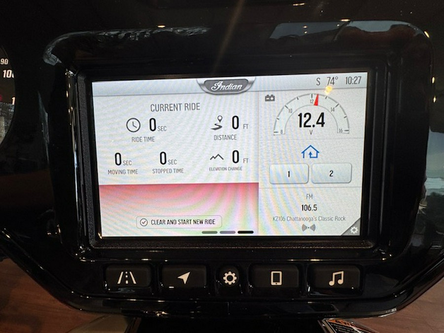 2026 Indian Motorcycle® Chieftain® PowerPlus 112 Dark Horse® with PowerBand Audio Package