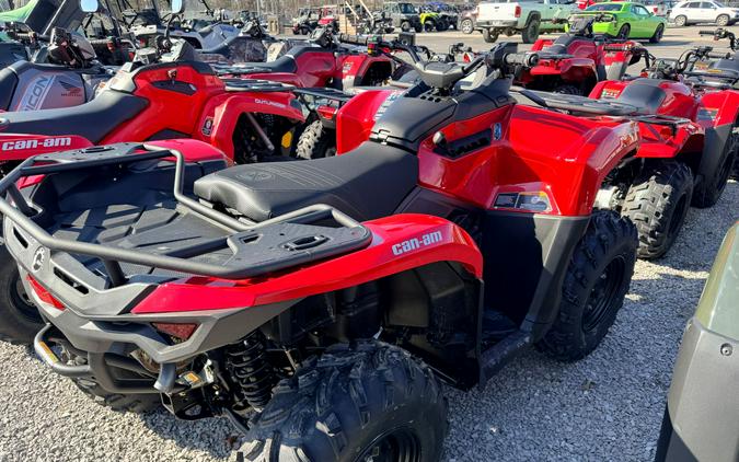 2026 Can-Am Outlander DPS 500