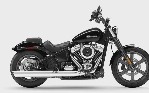 2026 Harley-Davidson Street Bob Vivid Black Chrome Cast Wheels